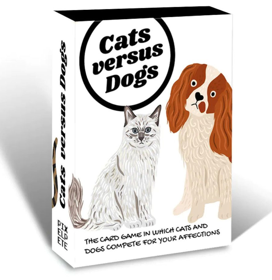 Cats versus Dogs - A card game for pet lovers who cannot decide!