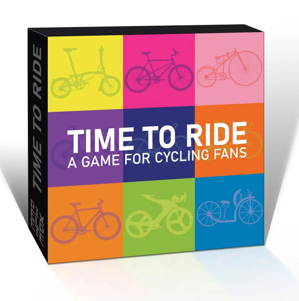 Time to Ride - Card game for cycling fans!