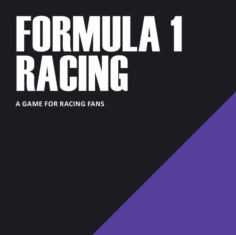 Formula 1 Racing Sports knowledge game for Racing Fans!