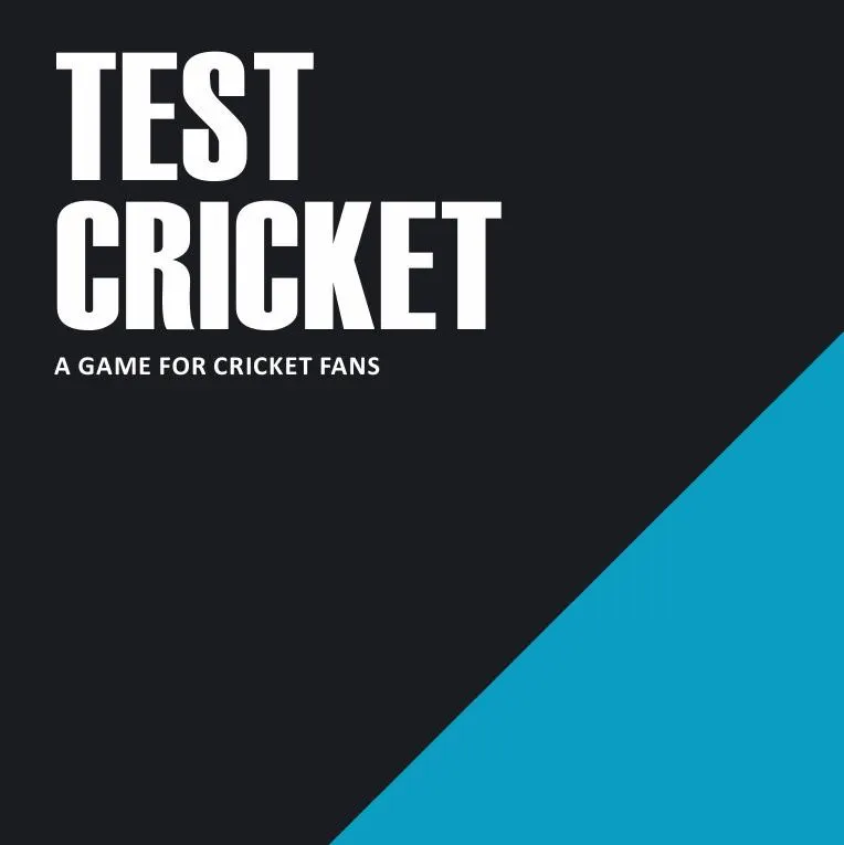 Test Cricket Sports knowledge game for Cricket Fans