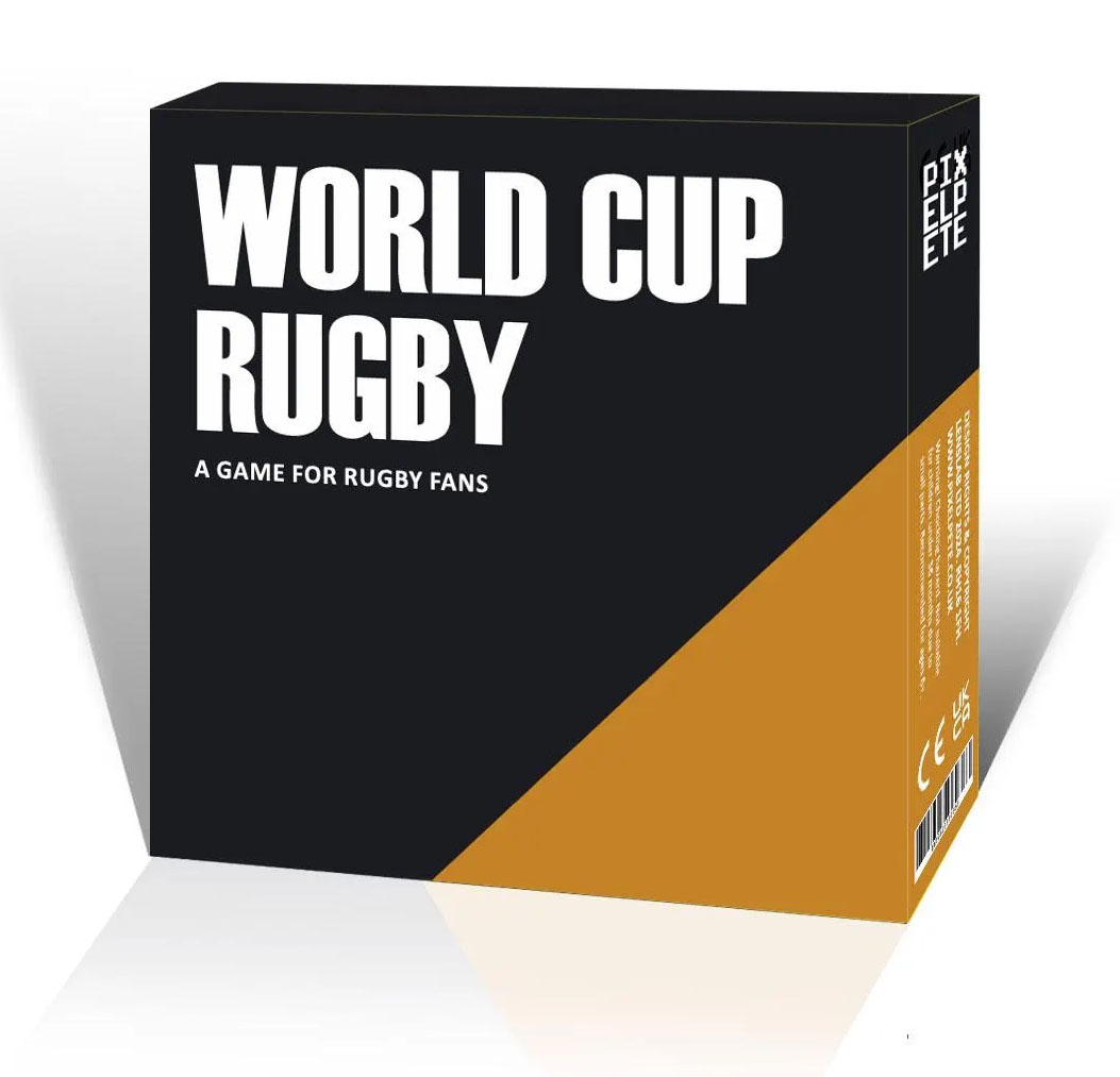 World Cup Rugby sports knowledge game for Rugby Fans